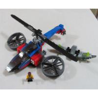 Lego Original. Helicoptero Spiderman Con Deslizador  segunda mano  Argentina