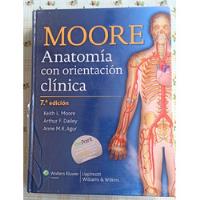 Anatomía Moore 7a Edición segunda mano  Argentina