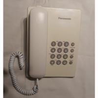 Telefono Fijo Panasonic Kx-ts 500 Ag segunda mano  Argentina