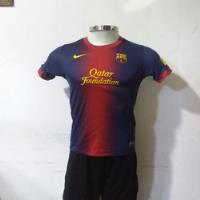 Camiseta Barcelona  Messi 2012 Nike Original Talle Niño/dama segunda mano  Argentina