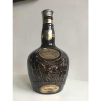 Botella De Whisky Vacía Chivas Royal Salute 21 Years, usado segunda mano  Argentina