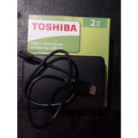 Toshiba Disco Rigido Usb 3.0 2tb Canvio Basic Externo Ppct, usado segunda mano  Argentina
