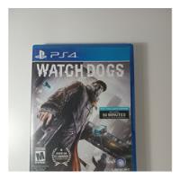 Watch Dogs Standard Edition Ps4 Físico, usado segunda mano  Argentina