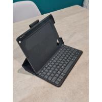 Funda Tablet Con Teclado Logitech Para iPad 4 5 6 Generacion segunda mano  Argentina