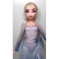 Muñeca Princesa Elsa Frozen 2 Disney segunda mano  Argentina