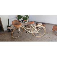Bicicleta Vintage, Cambios 6v, Poco Uso, Beige, Con Cesta. segunda mano  Argentina