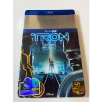 Blu Ray 3d Tron Steelbook Caja Metal Con Detalle Importado segunda mano  Argentina