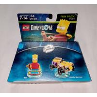 Lego Dimensions The Simpsons - Fun Pack Set 71211 segunda mano  Argentina