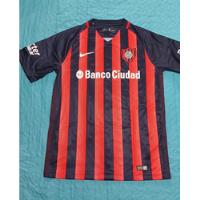 Camiseta San Lorenzo 2017 Original Inmejorable Estado., usado segunda mano  Argentina