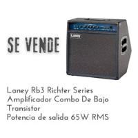 Usado, Amplificador Laney Richter Bass Rb3 Para Bajo De 65w segunda mano  Argentina