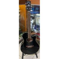 Guitarra Electroacústica Yamaha Apx-600 Negra Fact A/b Gtía, usado segunda mano  Argentina