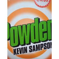 Powder Kevin Sampson, usado segunda mano  Argentina