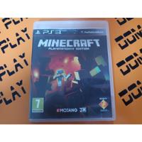 Minecraft Ps3 (detalles Disco Y Caratula) Físico Envíos segunda mano  Argentina