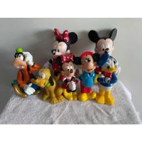 Usado, Disney Original Goma Mickey Minnie Set Agua 7 Figuras segunda mano  Argentina