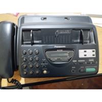 Fax Panasonic Funcionando Con Papel Termico, usado segunda mano  Argentina