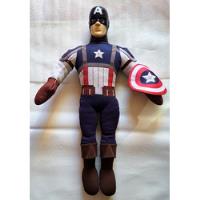 Capitán América Muñeco 60 Cm Hermoso!!! segunda mano  Argentina