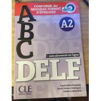 Usado, Abc Delf Niveau A2 Livre + Cd segunda mano  Argentina