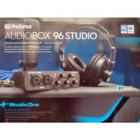 Home Studio Presonus Audiobox 96 Studio + Filtro Antipop, usado segunda mano  Argentina