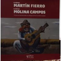 Hernández El Gaucho Martin Fierro Dibujos Molina Campos segunda mano  Argentina