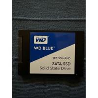 Disco Sólido Interno Western Digital  Wds100t2b0a 1tb Azul, usado segunda mano  Argentina