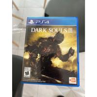 Dark Souls 3 Juego Ps4 Fisico Original segunda mano  Argentina