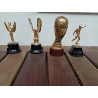 Trofeos Futbol Todos Los Deportes Premios Souvenirs Set X4  segunda mano  Argentina