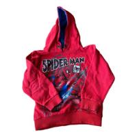 Usado, Buzo Rojo Estampado Spiderman Talle 4 No Hym No Gap segunda mano  Argentina