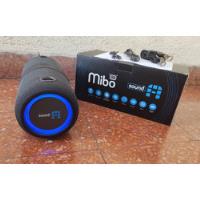 Usado, Speaker Mibo Sound A 2.0 Bluetooth Nuevo Sin Uso Negro. segunda mano  Argentina