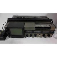 Mini Tv Radio Casetera Sony Vintage 1979 Funciona C Detalle segunda mano  Argentina