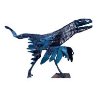Escultura  Archaeopteryx  En Metal/chatarra 80cm segunda mano  Argentina