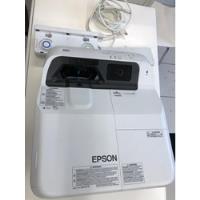 Proyector Epson Brightlink 695wi+ 3500lm Blanco 100v/240v segunda mano  Argentina