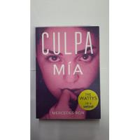 Culpa Mia-mercedes Ron-ed:montena-libreria Merlin segunda mano  Argentina
