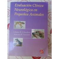Usado, Evaluación Clínica Neurológica En Pequeños Animales  segunda mano  Argentina