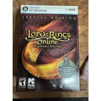 The Lords Of The Rings Online Shadow Of Angmar Special Ed, usado segunda mano  Argentina