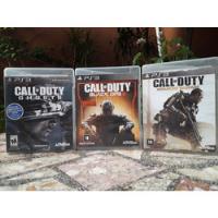 Usado, Call Of Duty: Black Ops Iii  + Ghosts + Advanced Warfare Ps3 segunda mano  Argentina
