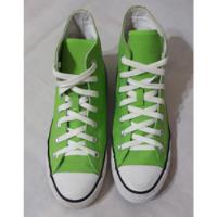 Usado, Zapatillas Converse All Star Chuck Taylor High Top -verdes- segunda mano  Argentina
