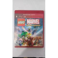 Lego Marvel Super Heroes - Fisico - Usado - Ps3 segunda mano  Argentina