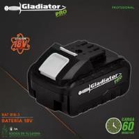 Bateria Gladiator Pro. Modelo 818-3. 18v.  3amp Litio-ion segunda mano  Argentina