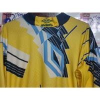 Camiseta Buzo Arquero Colon Santa Fe Umbro Brasil 90', usado segunda mano  Argentina