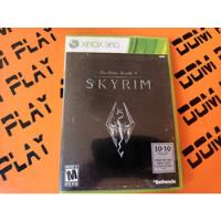 Skyrim Xbox 360 Físico Envíos Dom Play segunda mano  Argentina