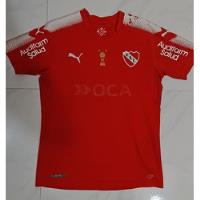 Camiseta Independiente Conmemorativa 17 Internacionales, usado segunda mano  Argentina