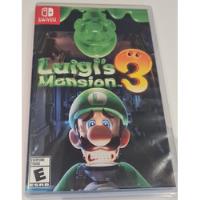 Usado, Juego Nintendo Físico Luigis Mansión 3  segunda mano  Argentina
