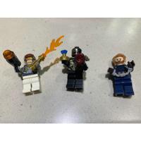 Lego Minifiguras  X 3 Marvel Originales Usadas segunda mano  Argentina