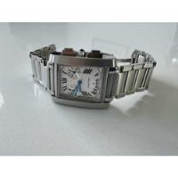 Reloj Clon Compatible Con Cartier Tank Chronograph, usado segunda mano  Argentina