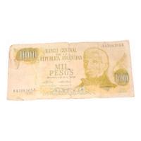 Usado, Antiguo Billete Falso 1000 Pesos Ley 18188 Verdoso Claro segunda mano  Argentina
