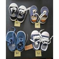 Usado, Zapatillas Bebé Nene Azul Talle 20 Y 21 (precio Por Par) segunda mano  Argentina