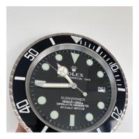 Usado, Reloj De Pared Rolex Acero Inoxidable 33.5 Cm segunda mano  Argentina