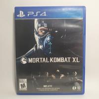 Usado, Juego Ps4 Mortal Kombat Xl - Fisico segunda mano  Argentina