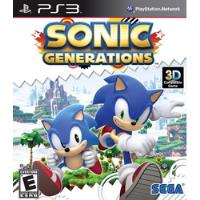 Usado, Sonic Generations Usado Playstation 3 Ps3 Físico Vdgmrs segunda mano  Argentina