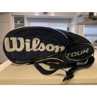 Raquetero Wilson Tour 9 Pk Bag Thermoguard Pro segunda mano  Argentina